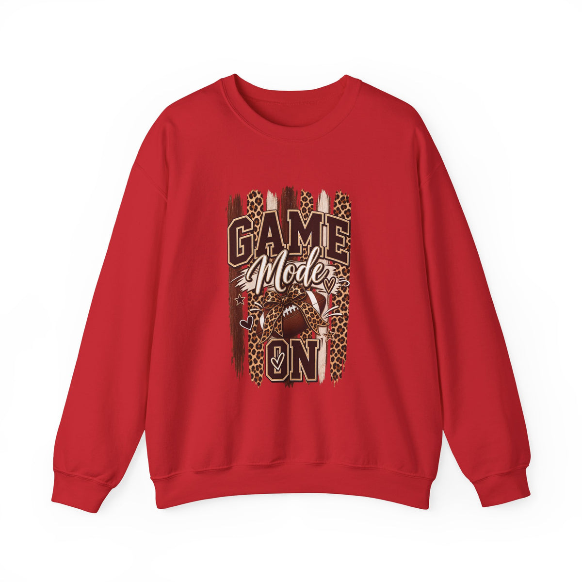 Game Mode On Crewneck Sweatshirt