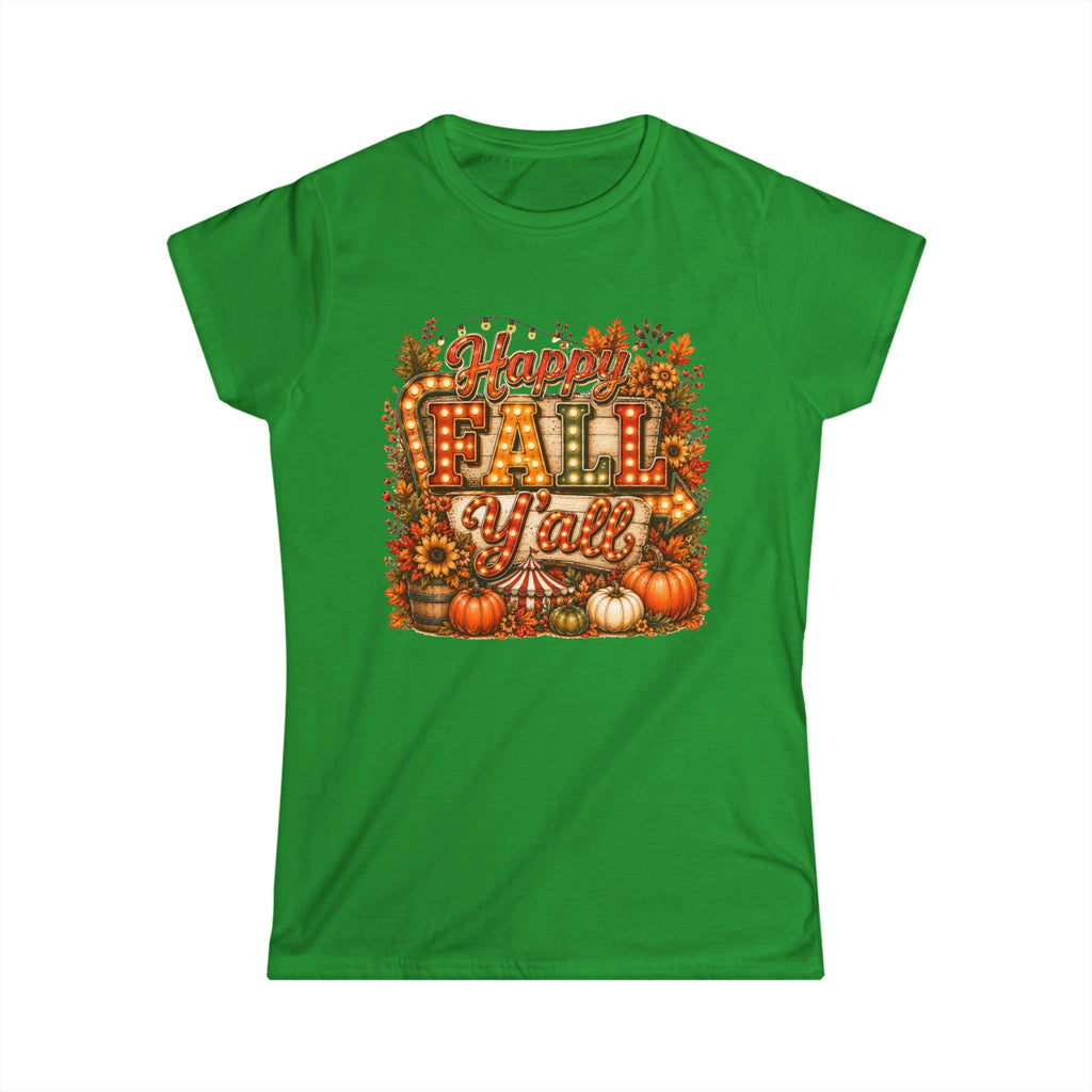 Happy Fall Y'all Tee