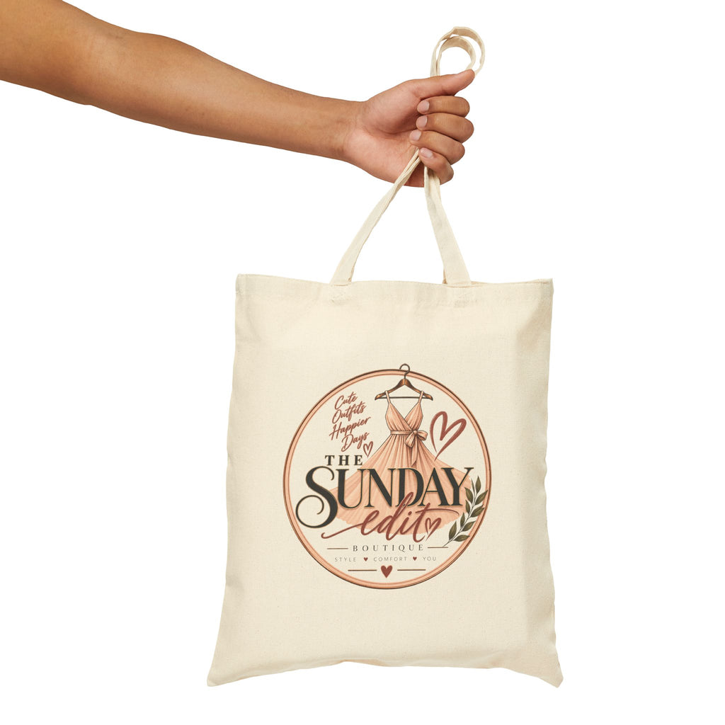 Sunday Edit Cotton Tote