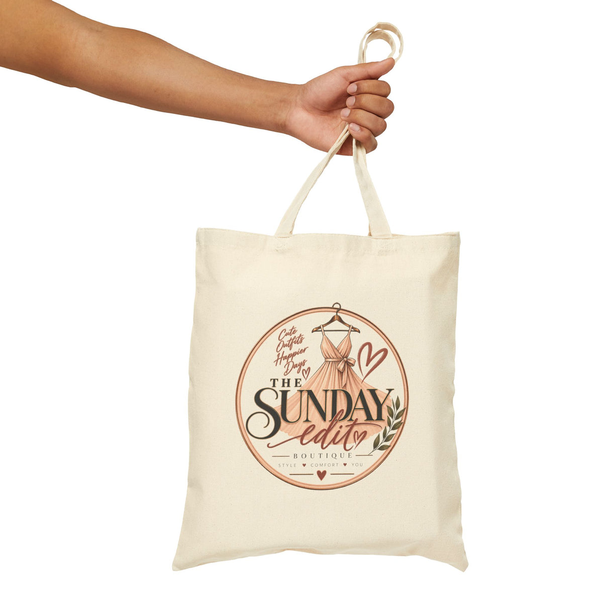 Sunday Edit Cotton Tote