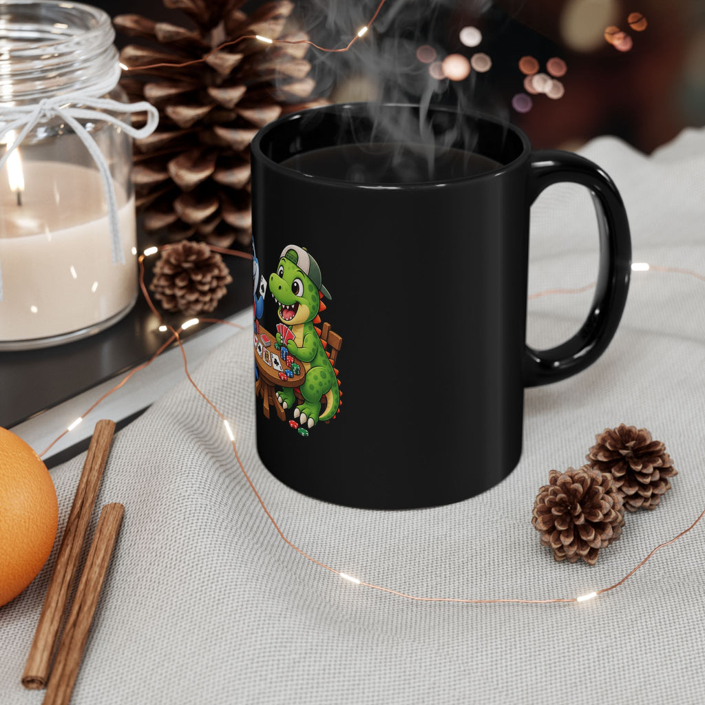 Poker Sharks Ceramic Mug