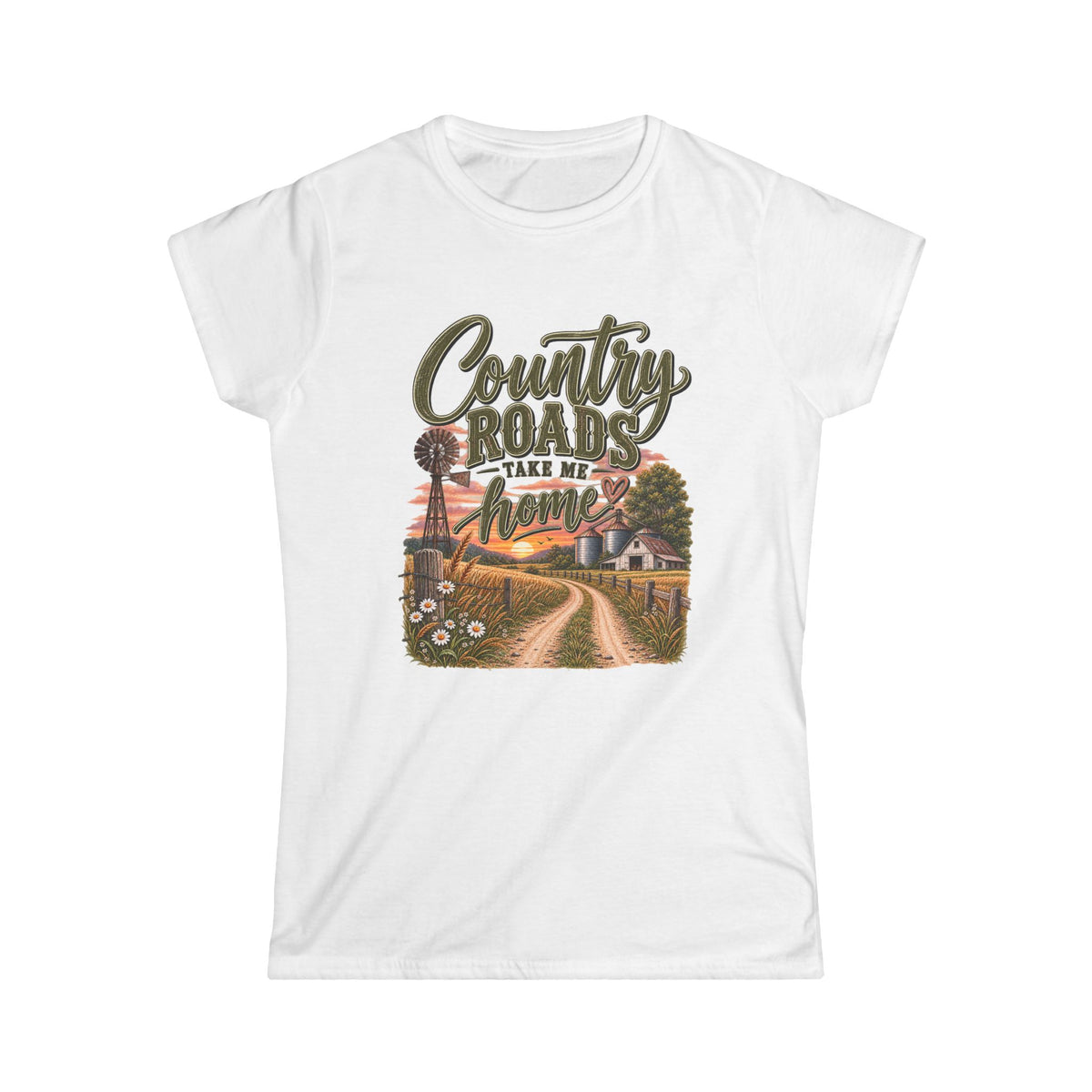 Take Me Home Graphic Tee