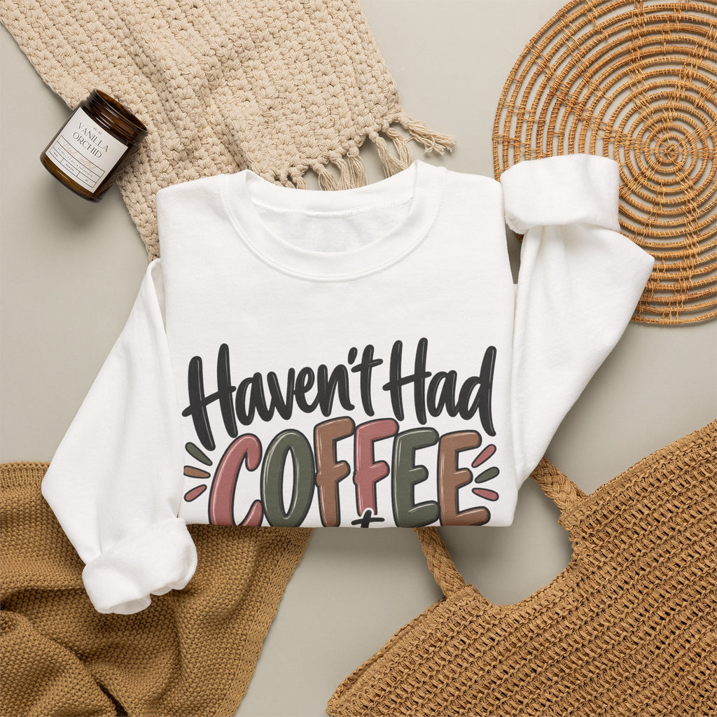 The Caffeine First Crewneck