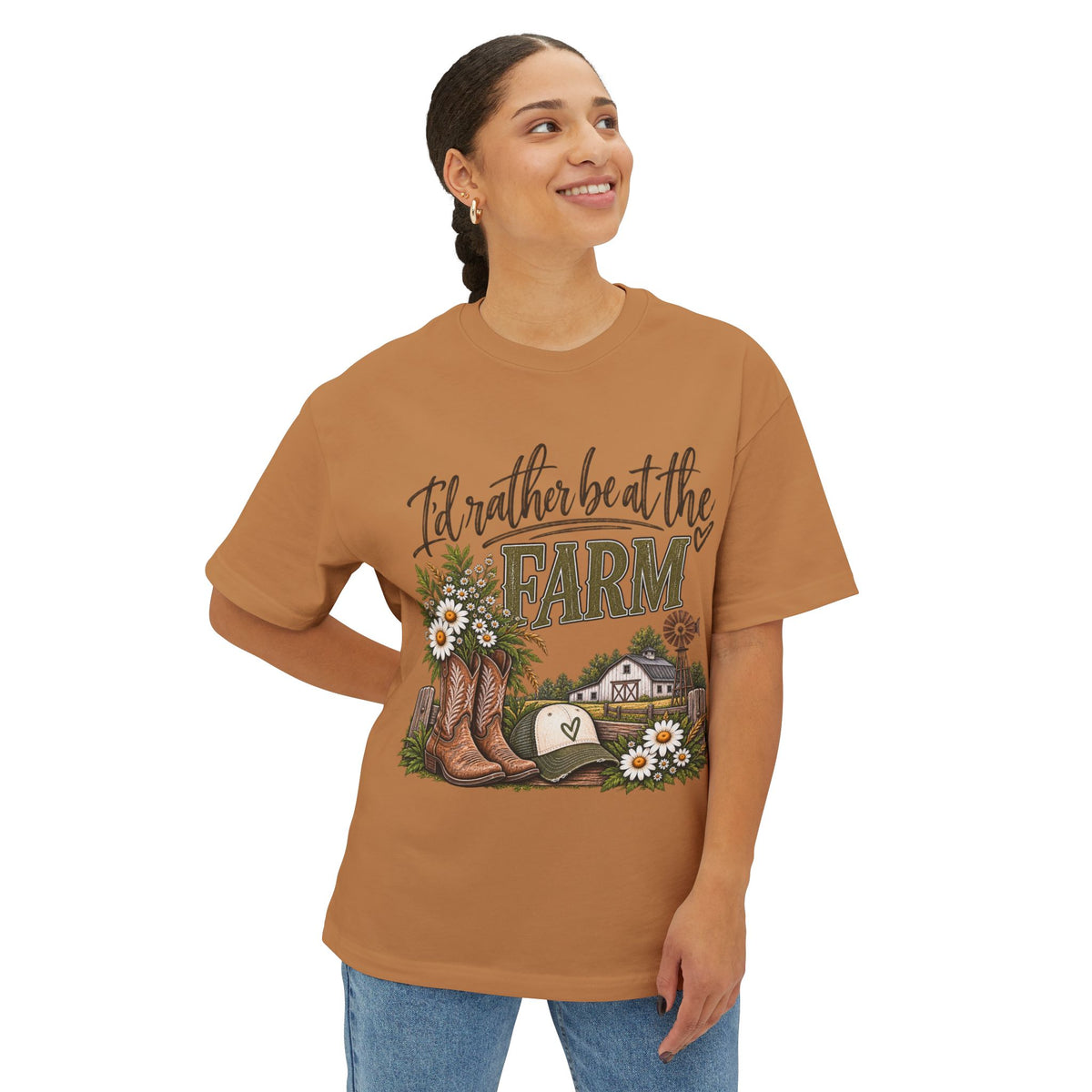 Back to the Farm Graphic Tee