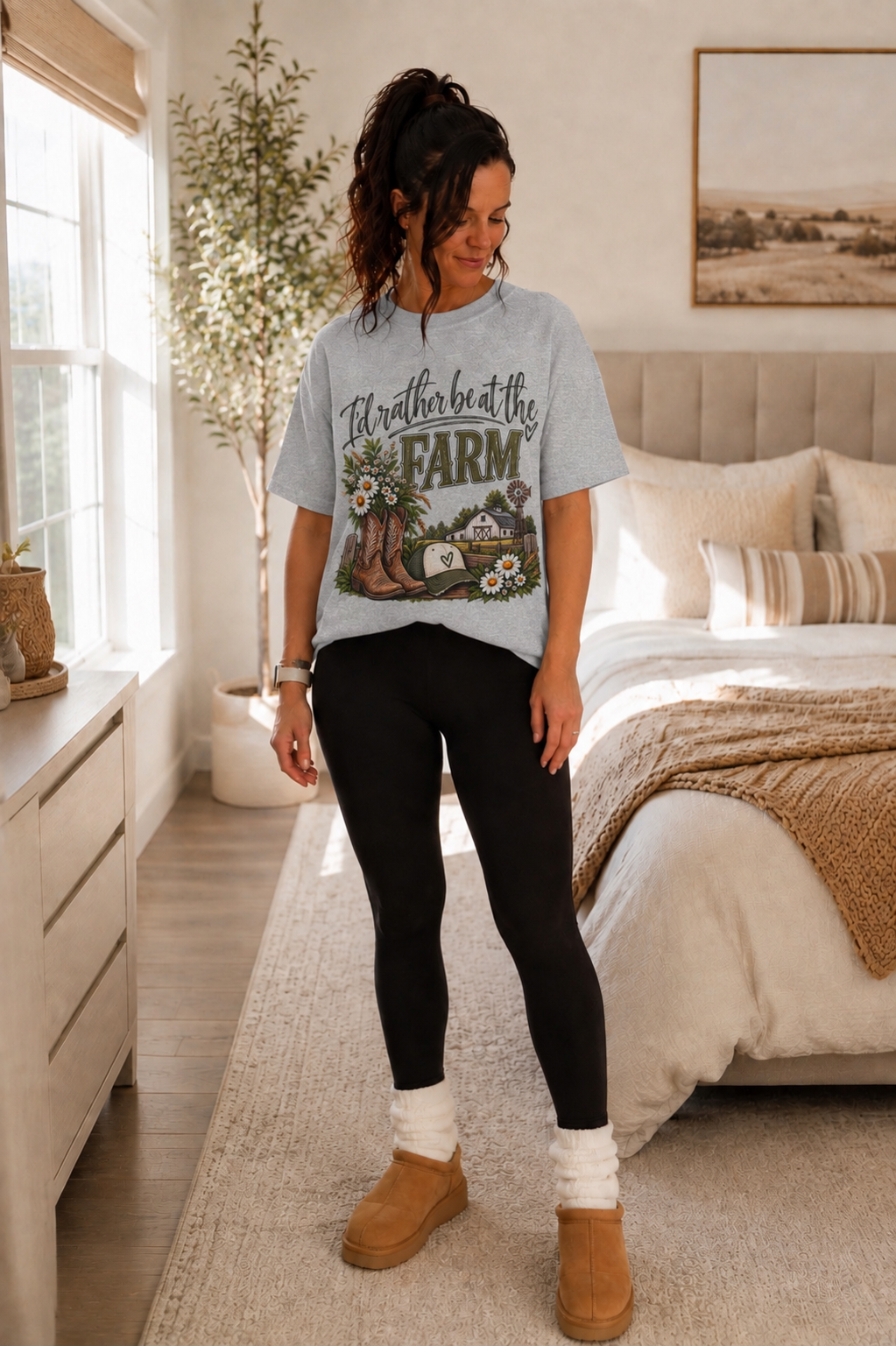Back to the Farm Graphic Tee