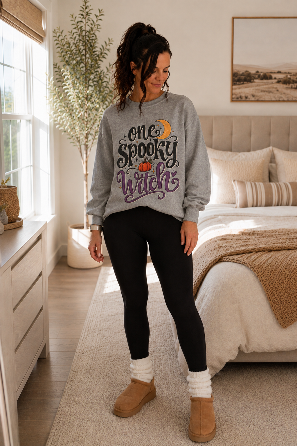 Witchy & Cozy Crewneck