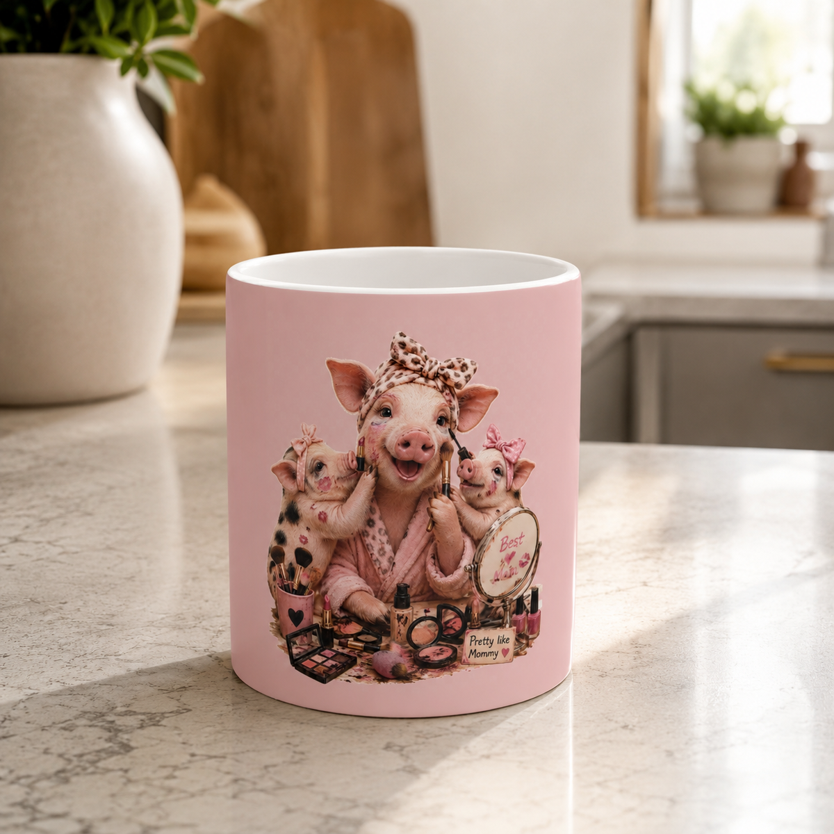 Pretty Little Piggy Coffee Mug