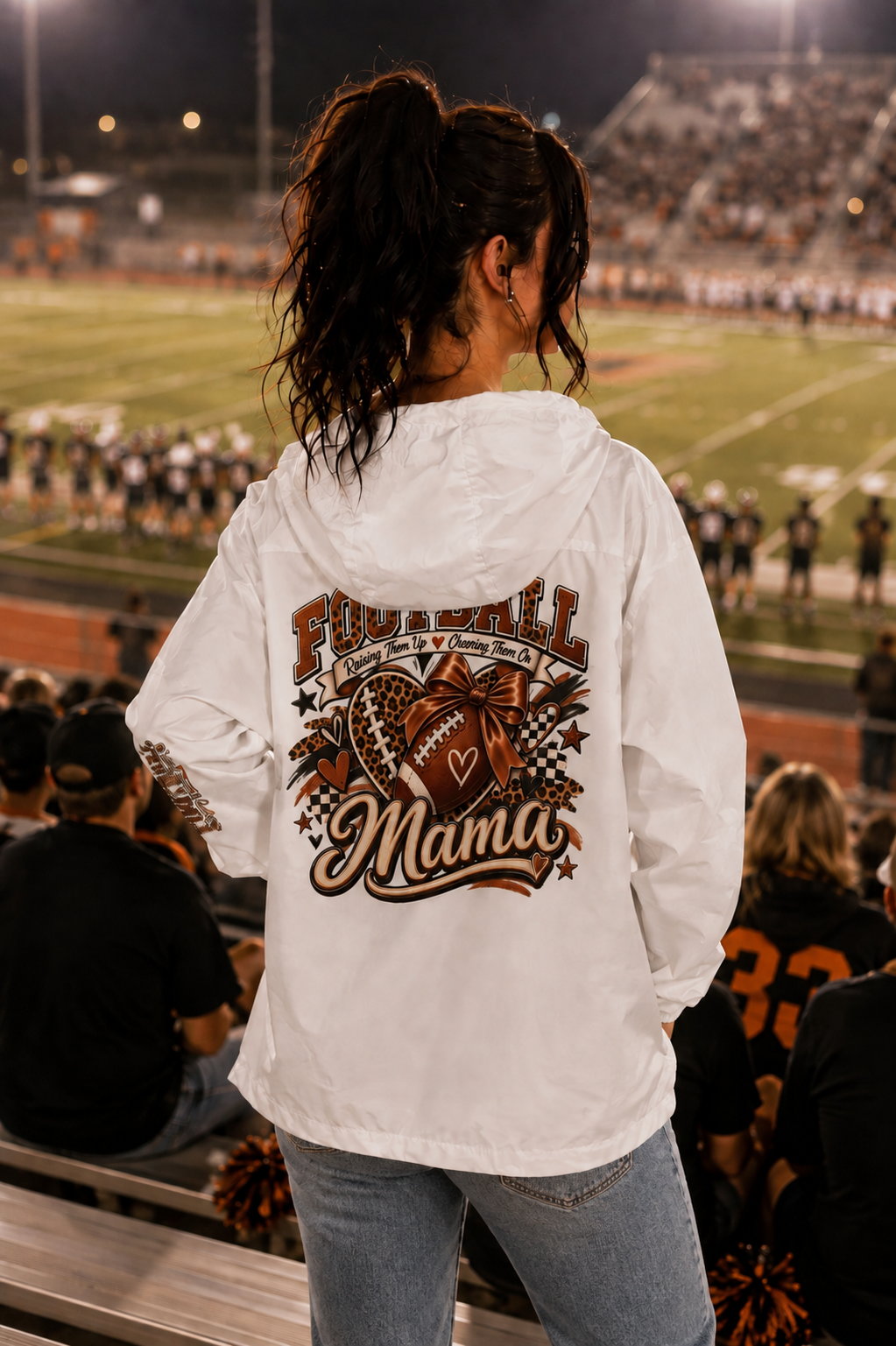 Friday Night Mama Windbreaker