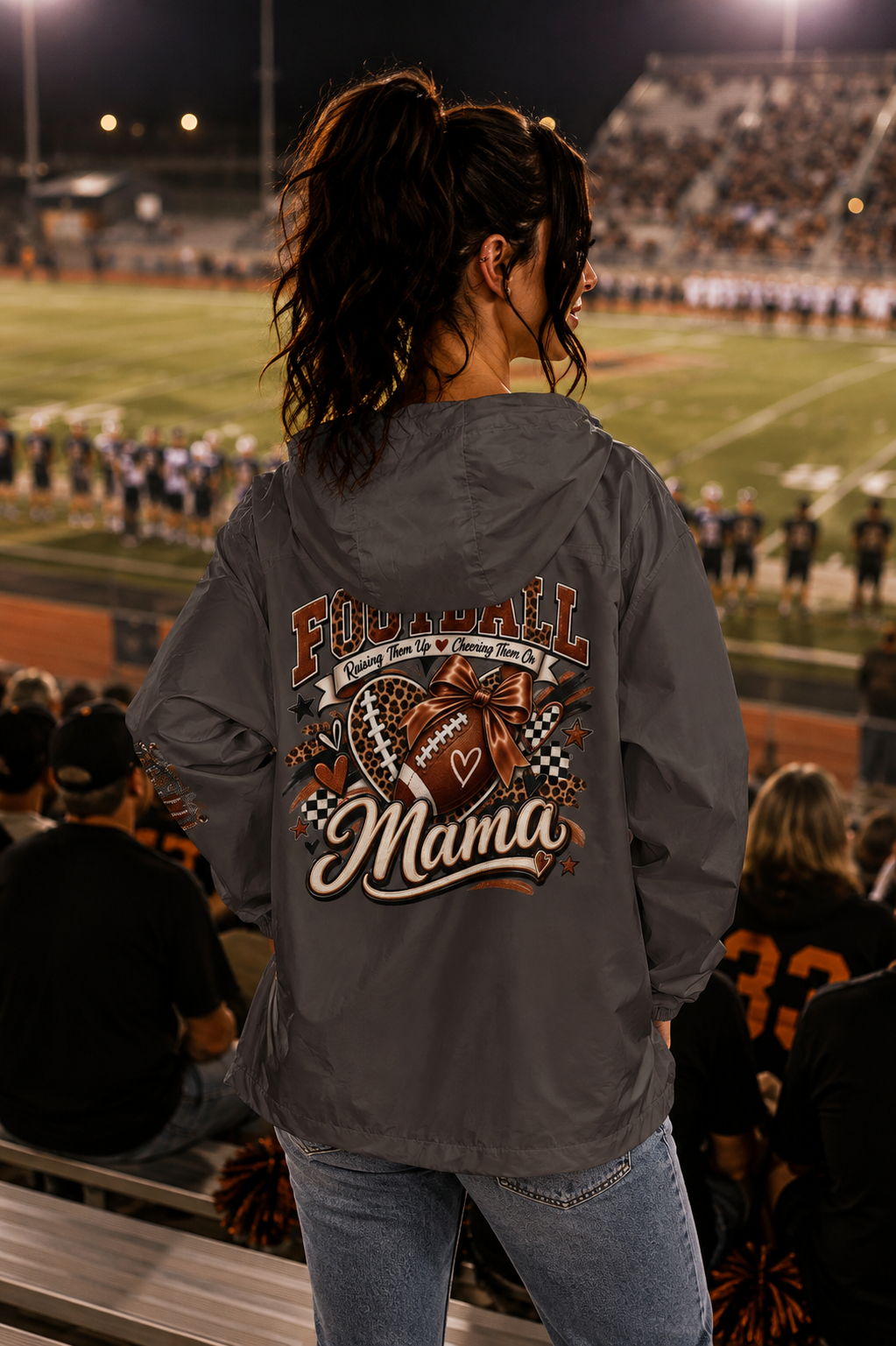 Friday Night Mama Windbreaker